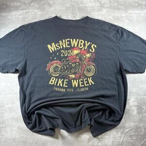 Y2K choppers bike week tee